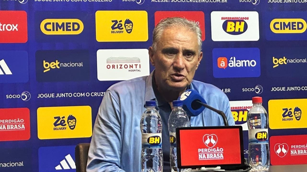 Melhorou? Tite analisa desempenho do Cruzeiro em clássico com o América