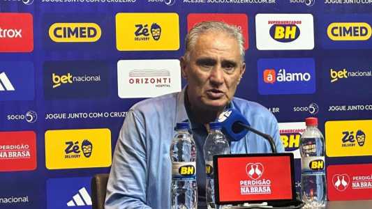 Tite, técnico do Cruzeiro