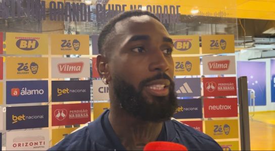 Gerson, meio-campista do Cruzeiro