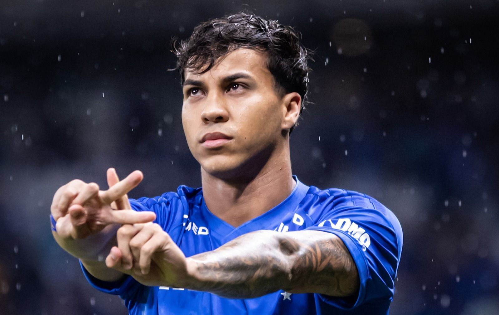 Kaio Jorge manda recado à torcida do Cruzeiro após gols e vitória contra América