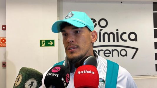 Gustavo Gómez fala sobre polêmicas do clássico entre Corinthians e Palmeiras