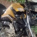 Colisão frontal na MG-232 deixa um ferido grave e motorista foge do local