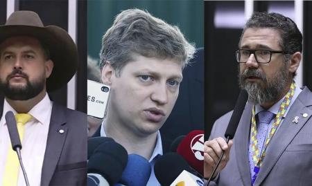 Seis meses após obstrução do plenário, Pollon, Van Hattem e Zé Trovão continuam sem penalidades aplicadas