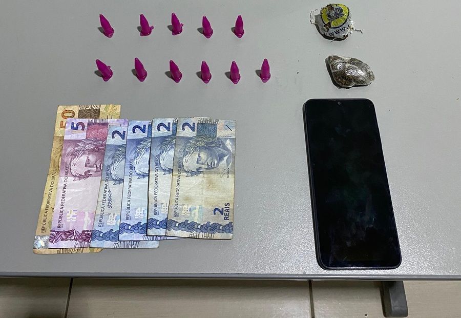 Suspeito de tráfico de drogas é preso em distrito de Belo Oriente