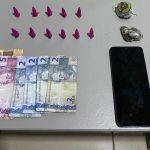 Suspeito de tráfico de drogas é preso em distrito de Belo Oriente