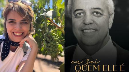 Livro da jornalista Carine Tavares é um manifesta de quem acompanha perda de memória do pai
