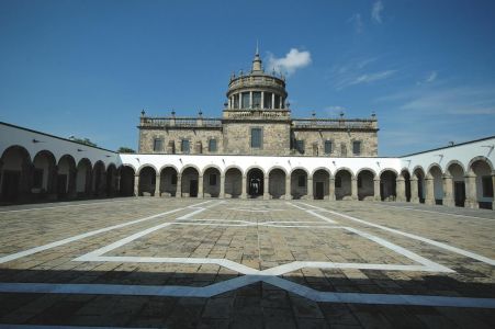 Instituto Cultural Cabañas, em Guadalajara, No México