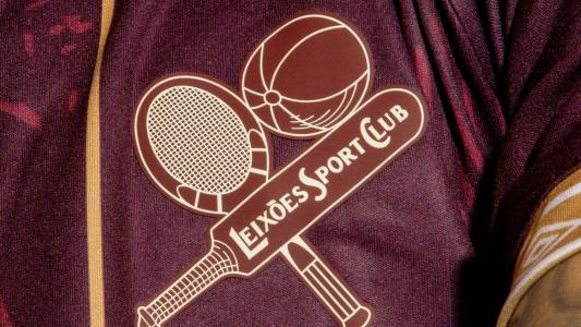 Escudo do Leixões Sport Club, tradicional clube de Portugal