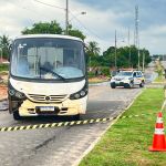 Ciclista morre após ser atingida por ônibus escolar em São Romão