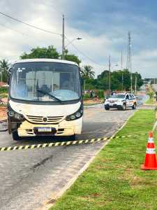 A ocorrência mobilizou equipes do Samu, da Polícia Militar e da Polícia Civil.