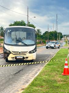 A ocorrência mobilizou equipes do Samu, da Polícia Militar e da Polícia Civil.