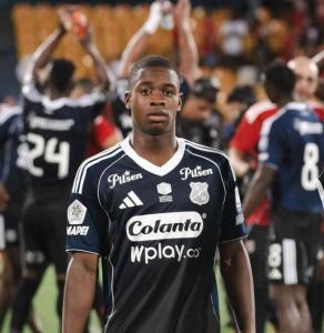 Halam Loboa, jogador do Independiente Medellín que está na mira do Cruzeiro