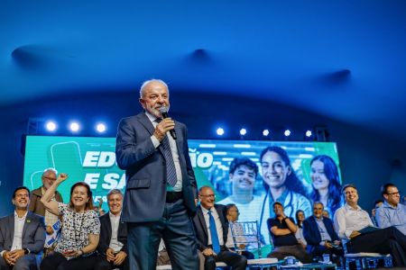 Presidente Lula participou de agenda em Mauá, na Grande São Paulo