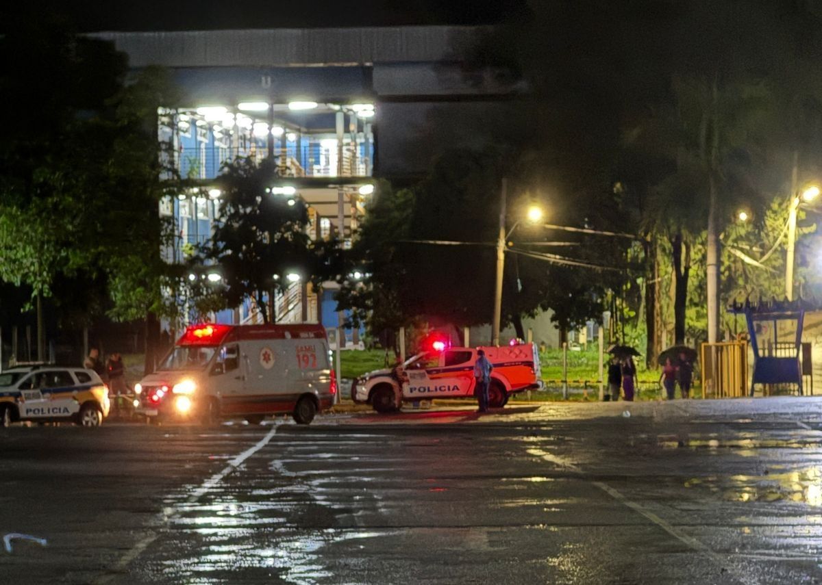Homem é baleado e busca socorro em Centro Universitário em Coronel Fabriciano