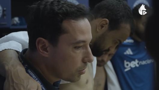 Pedro Junio agradece apoio do elenco após vitória do Cruzeiro sobre o América