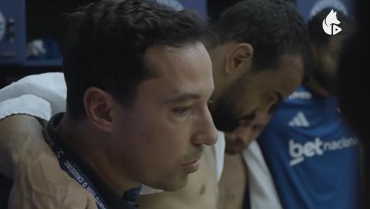 Pedro Junio agradece apoio do elenco após vitória do Cruzeiro sobre o América
