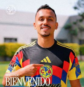 Lima é anunciado como reforço do Club América-MEX