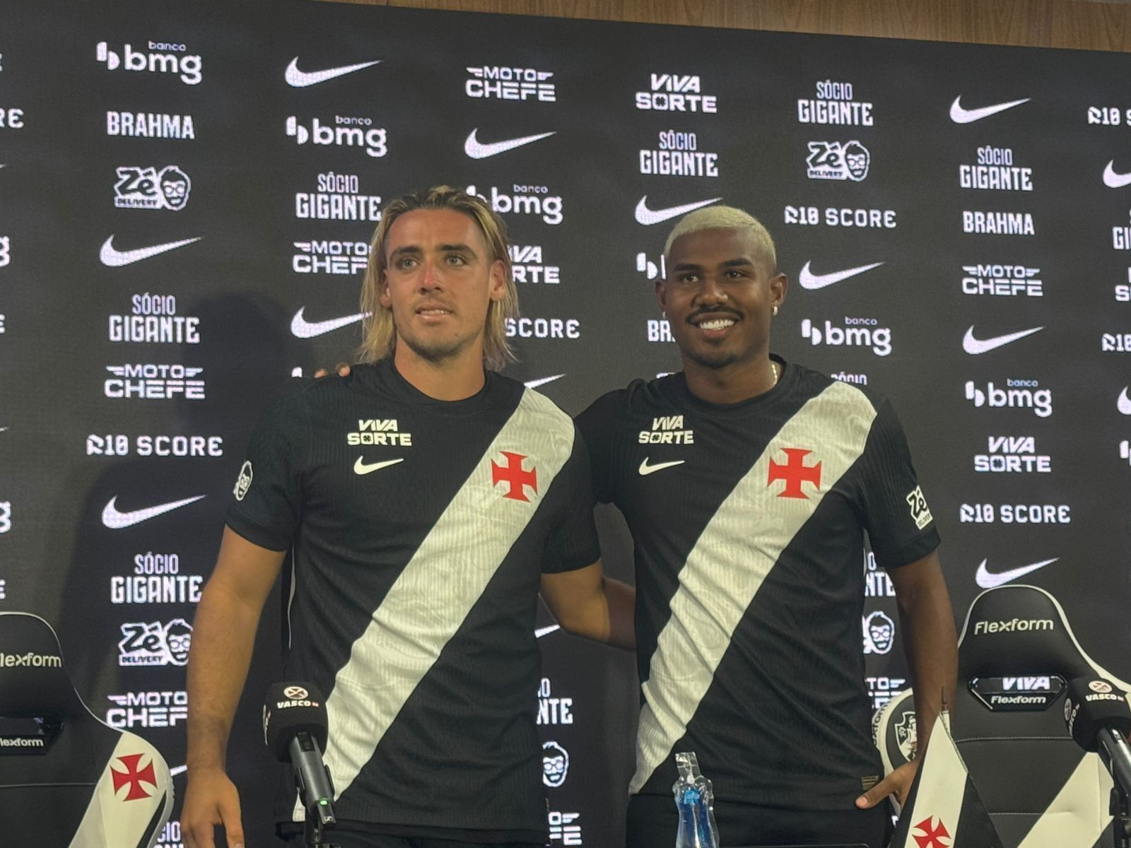 Apresentado no Vasco, Cuiabano revela por que escolheu arquirrival do Botafogo