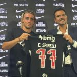 Com ex-número de Rayan, Spinelli é apresentado oficialmente no Vasco