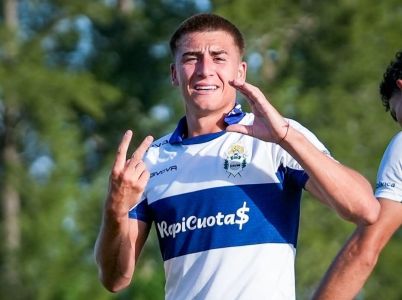 Cayetano Bolzán, atacante da base do Gimnasia