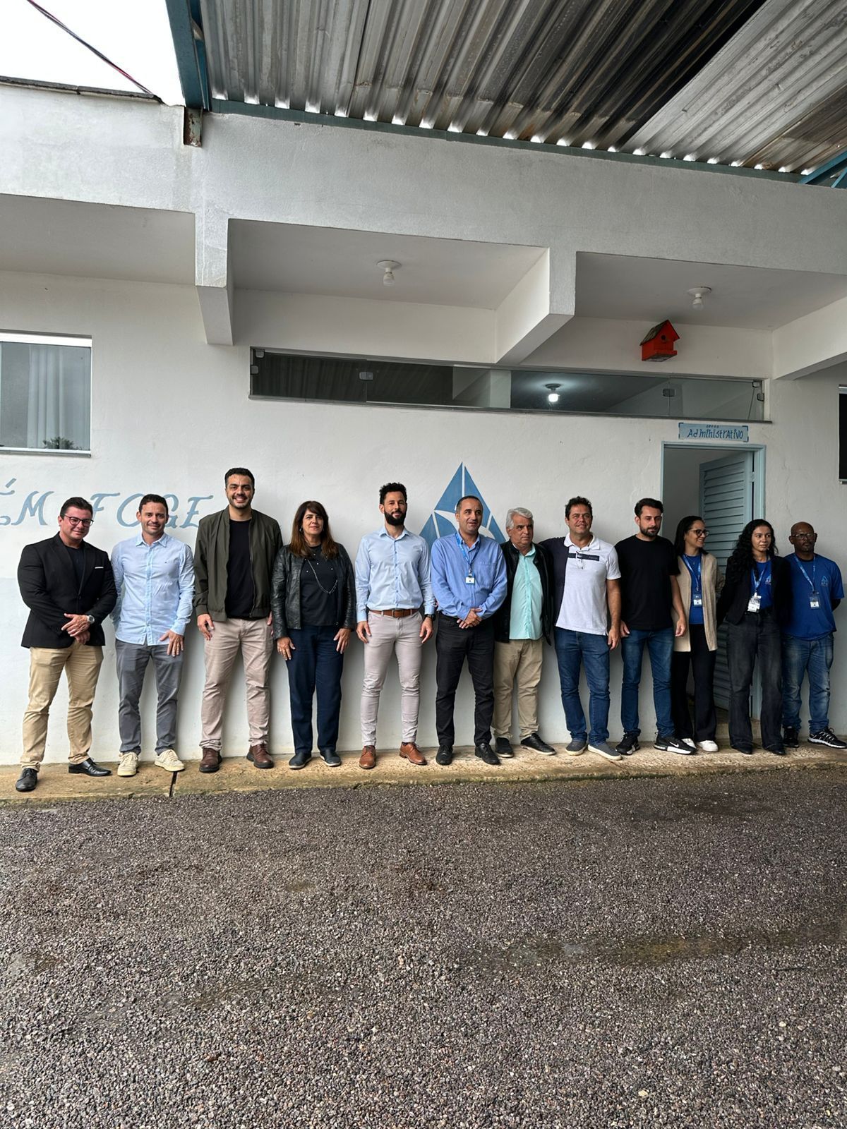 Projeto “Câmara Social” visita APAC de Varginha