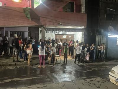 Ato religioso foi realizado na noite desta terça-feira (10)