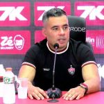 Jair Ventura é direto e afirma que Vitória foi melhor que Flamengo mesmo com derrota