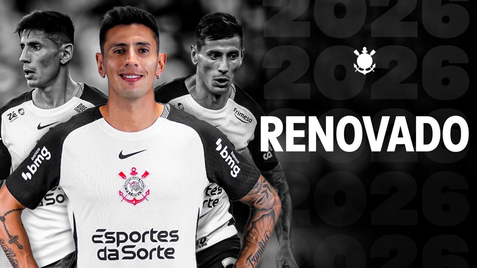 Corinthians anuncia retorno de Angileri; saiba detalhes