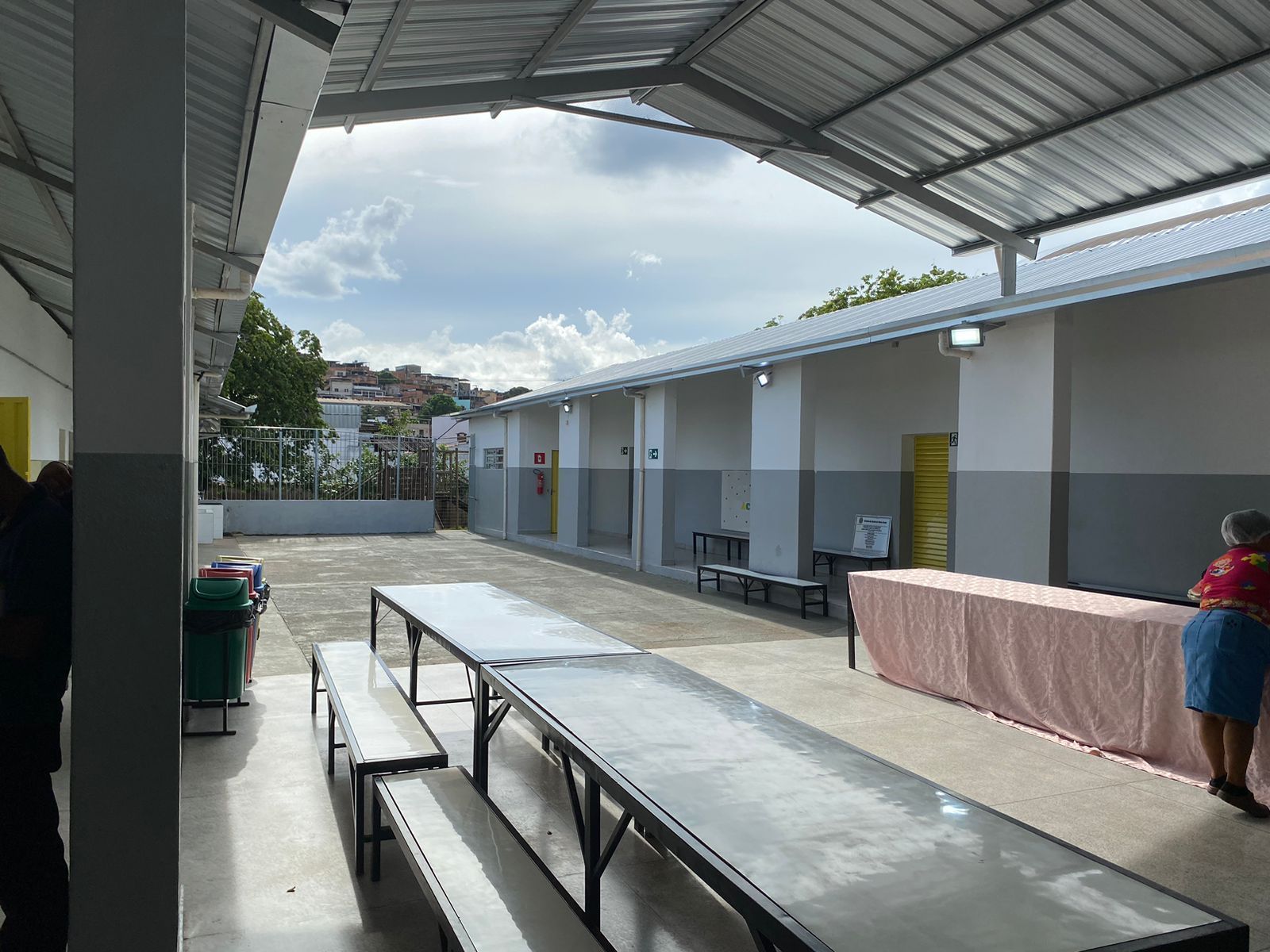 Escola Estadual Wilson Alvarenga recebe melhorias avaliadas em cerca de R$ 2,5 milhões em Ipatinga
