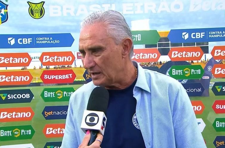 Tite abre o jogo sobre pressão no Cruzeiro antes de confronto com o Mirassol