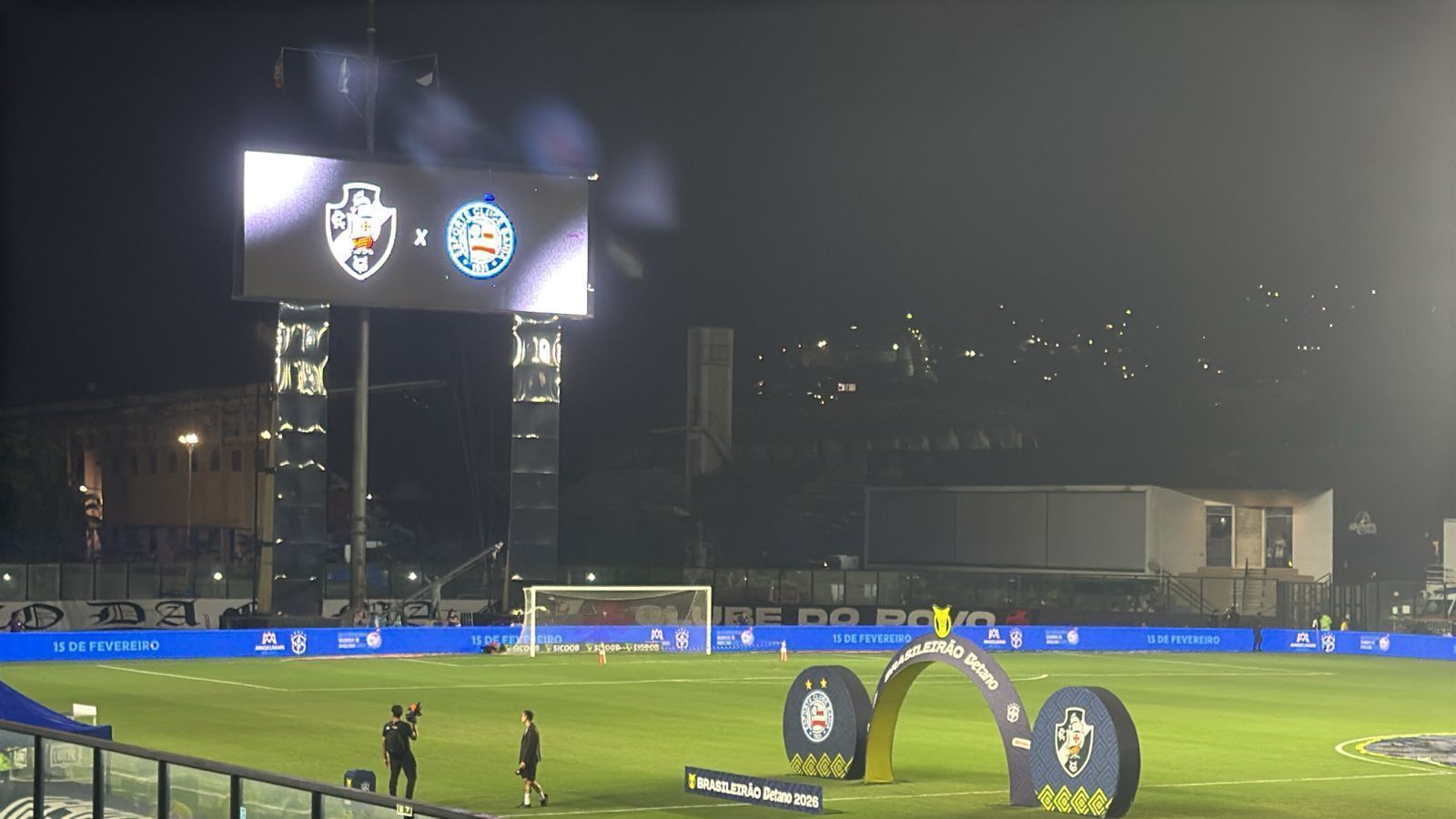 Vasco x Bahia: veja escalações para jogo da 3ª rodada do Brasileirão