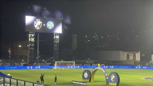 São Januário, local da partida entre Vasco e Bahia