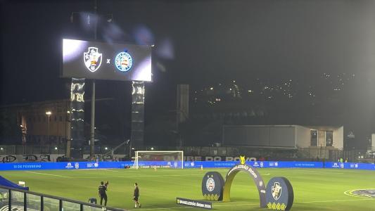 São Januário, local da partida entre Vasco e Bahia