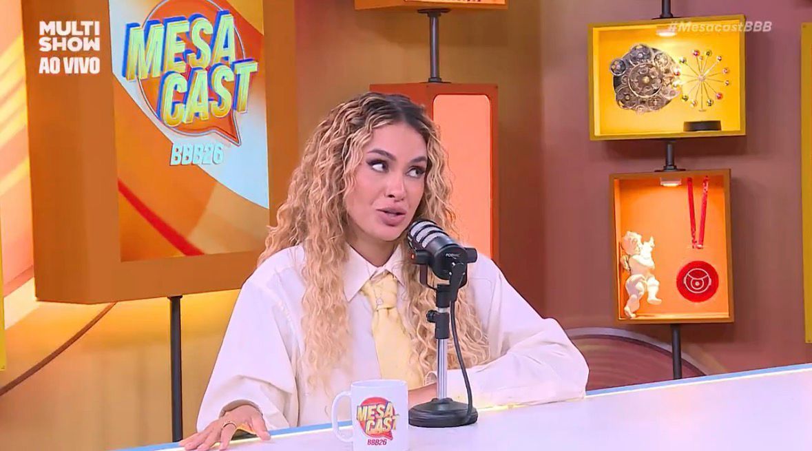 Eliminada, Sarah detona jogo de Ana Paula Renault no BBB 26: 'Nojo'