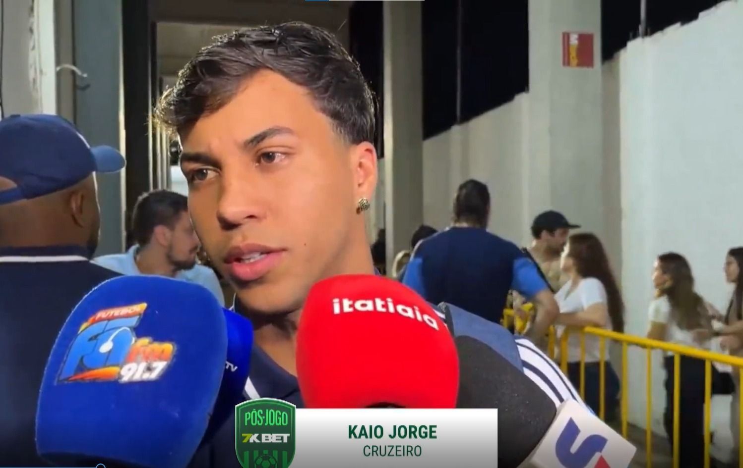 Kaio Jorge reage a momento do Cruzeiro, cita Tite e manda recado à torcida