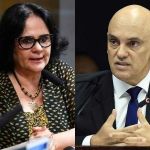 Damares articula reunião com Moraes para discutir visitas a presos do 8 de janeiro