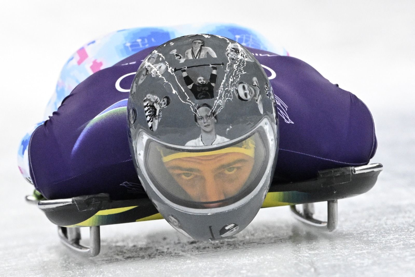 Jogos de Inverno: ucraniano é eliminado por usar capacete em homenagem a vítimas da guerra