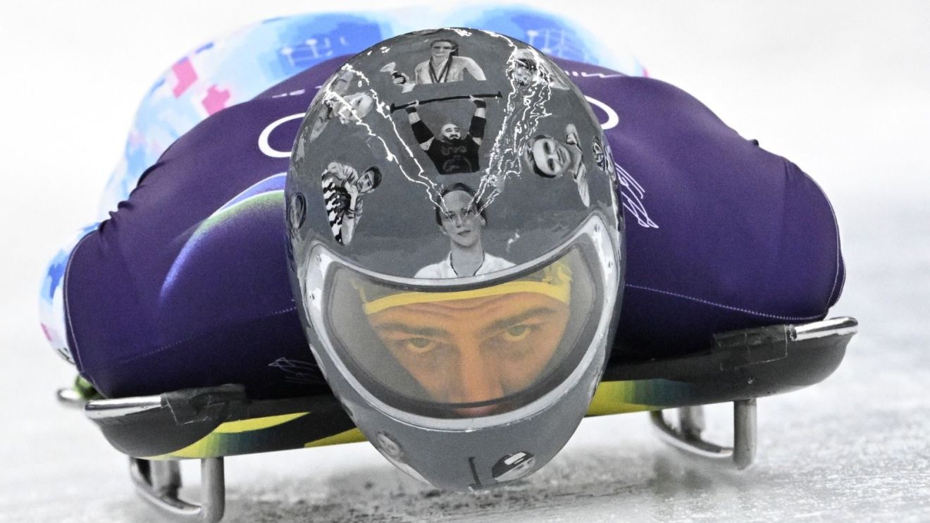 Jogos de Inverno: ucraniano é eliminado por usar capacete em homenagem a vítimas da guerra