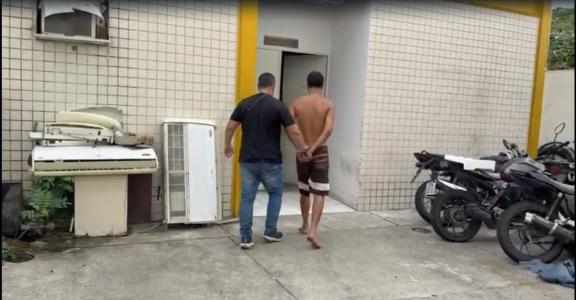 Homem foi conduzido pela Polícia Civil à unidade prisional