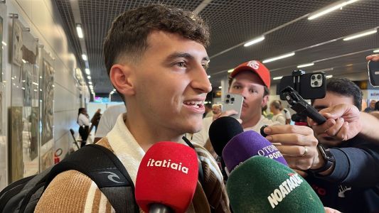 Tomáz Pérez, novo reforço do Atlético