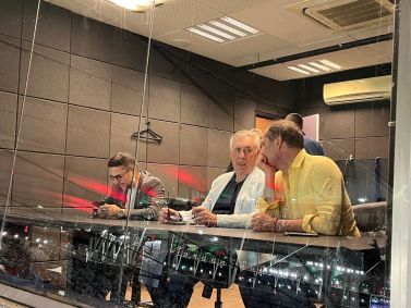 Carlo Ancelotti, técnico da Seleção Brasileira, durante convocação na sede da CBF