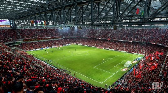 Arena da Baixada, em Curitiba