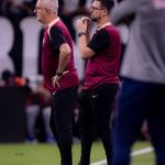 Técnico do Corinthians estipula prazo para retorno de André e Breno Bidon