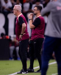 Dorival Júnior, técnico do Corinthians
