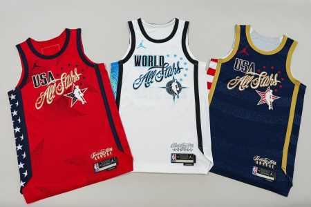 EUA x Mundo no 'All-Star Game'