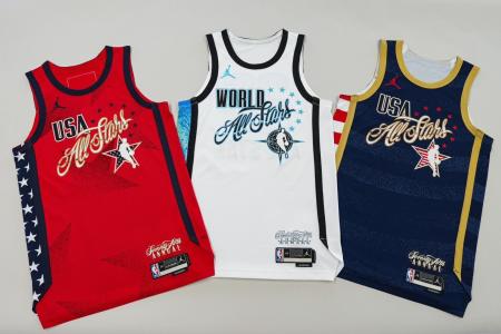 EUA x Mundo no 'All-Star Game'