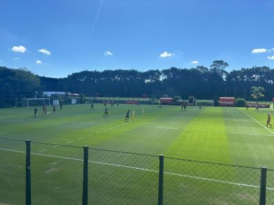 São Paulo treina antes da rodada final do Paulistão