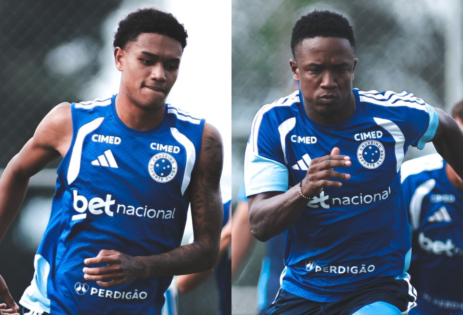 Cruzeiro confirma lesões de atacantes e detalha tratamentos