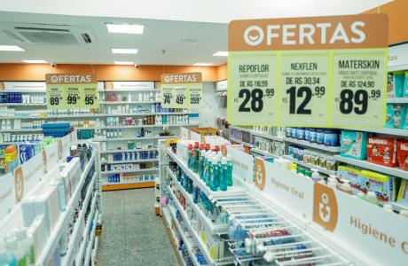 Vendas de artigos farmacêuticos cresceram 4,5% no ano passado