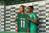 Alvo do Cruzeiro, Bruno Rodrigues cede número para Arias e pode deixar Palmeiras